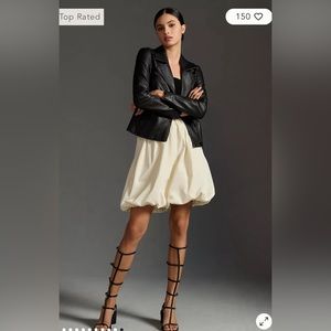 Anthropologie BLANKNYC Faux Leather Moto Jacket